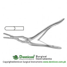 Jansen-Middleton Septum Forcep Cup Shaped Jaws Stainless Steel, 19 cm - 7 1/2"
